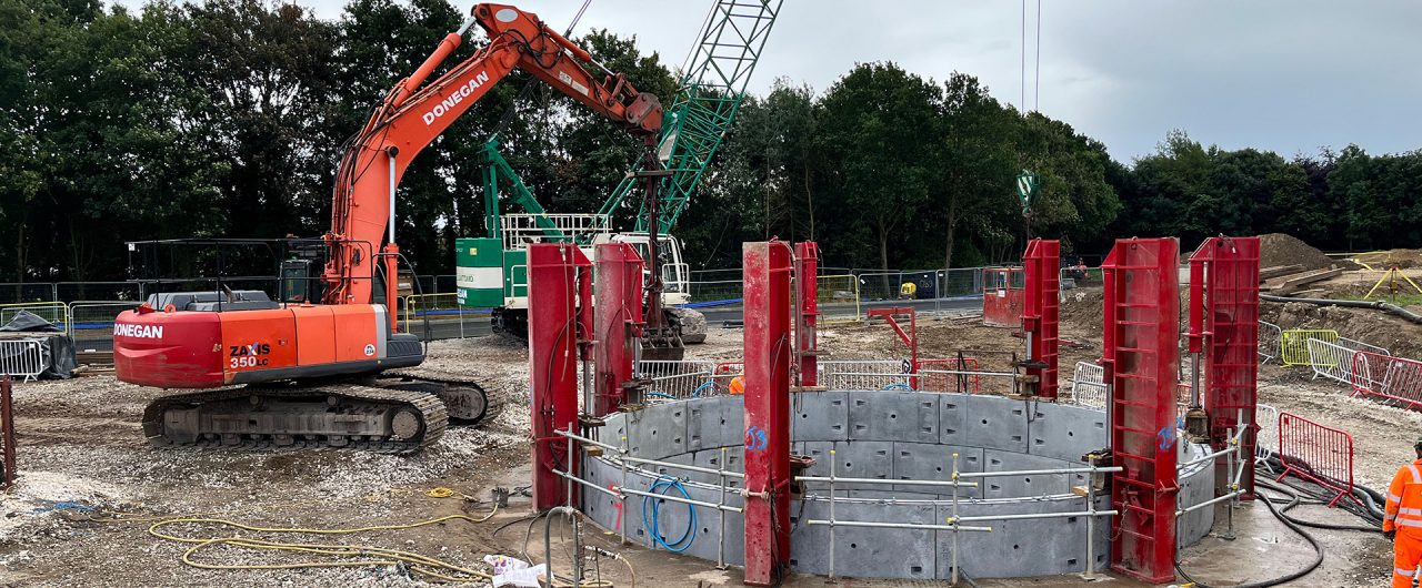 York Development - Segmental Shaft Sinking and Engineering Works